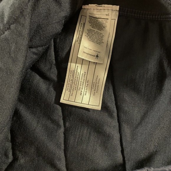 SmartWool Smartloft 60 Quilted Women's Pull-On Skirt | Navy Blue Medium - Picture 5 of 8